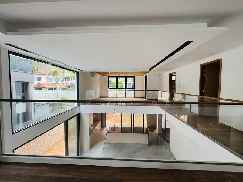 For Sale - Brand New Semi-D, 4 levels with Lift & swimming Pool, 6 bedrooms all ensuite