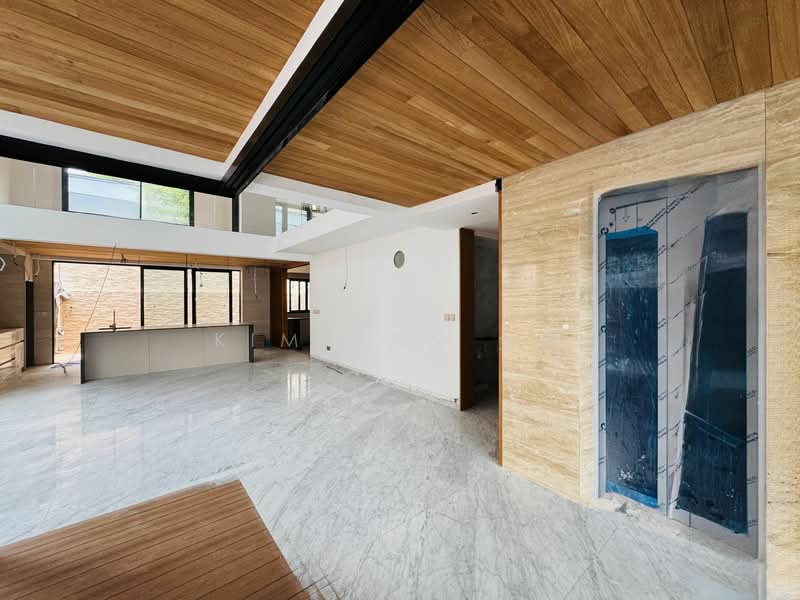 For Sale - Brand New Semi-D, 4 levels with Lift & swimming Pool, 6 bedrooms all ensuite