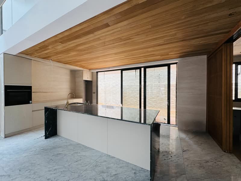 For Sale - Brand New Semi-D, 4 levels with Lift & swimming Pool, 6 bedrooms all ensuite