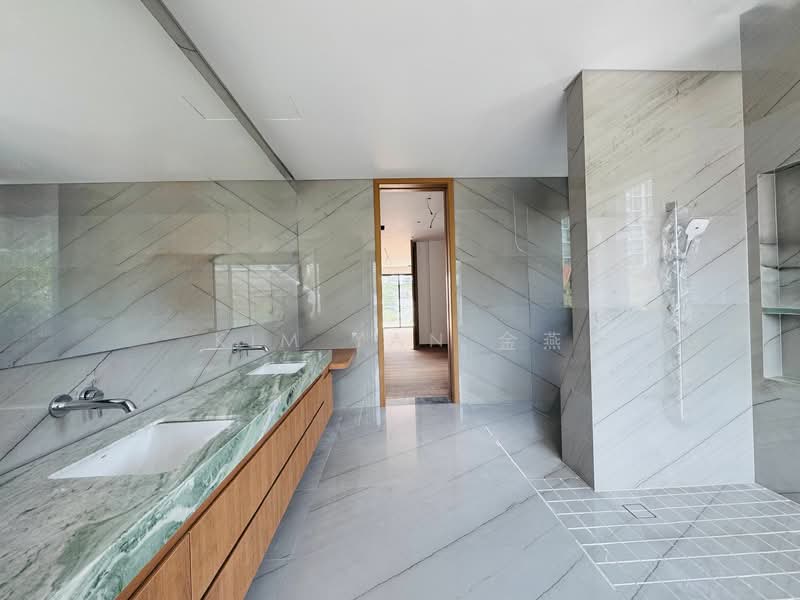 For Sale - Brand New Semi-D, 4 levels with Lift & swimming Pool, 6 bedrooms all ensuite