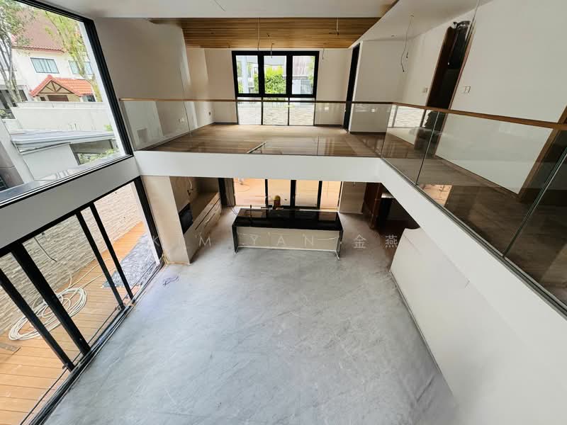 For Sale - Brand New Semi-D, 4 levels with Lift & swimming Pool, 6 bedrooms all ensuite