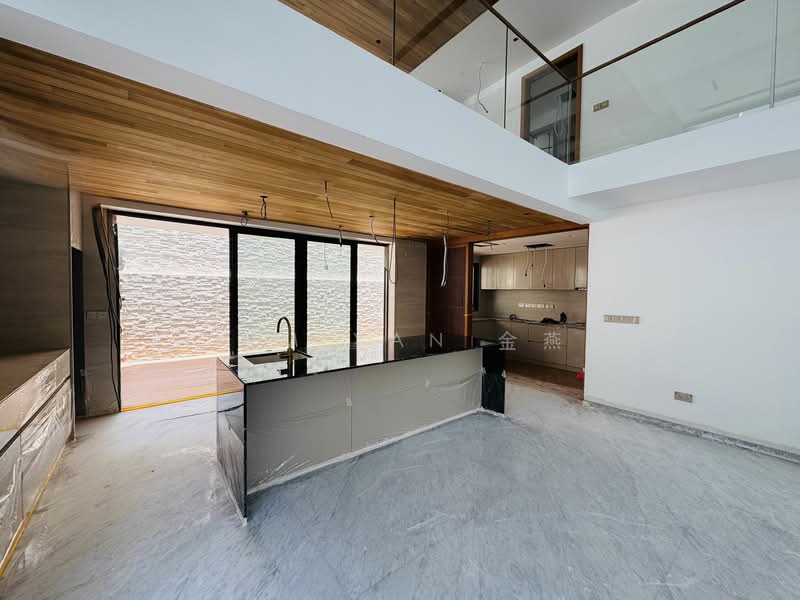 For Sale - Brand New Semi-D, 4 levels with Lift & swimming Pool, 6 bedrooms all ensuite