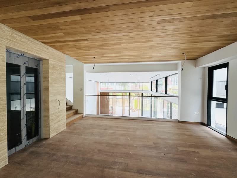 For Sale - Brand New Semi-D, 4 levels with Lift & swimming Pool, 6 bedrooms all ensuite