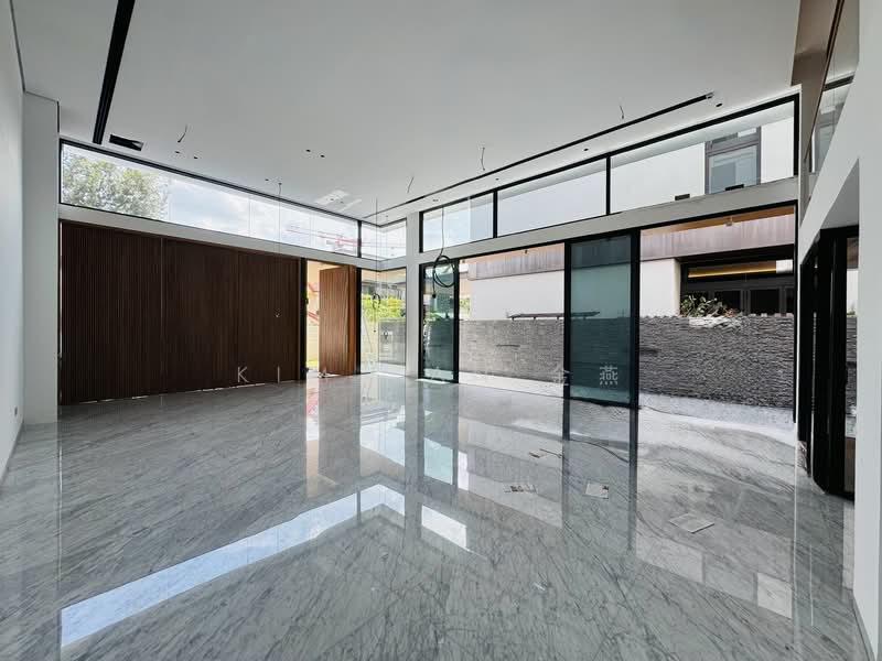 For Sale - Brand New Semi-D, 4 levels with Lift & swimming Pool, 6 bedrooms all ensuite