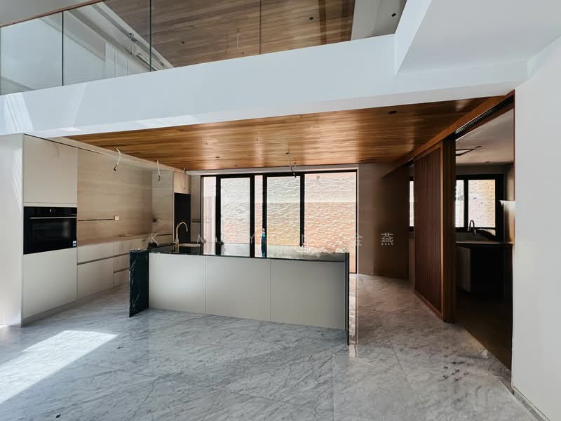 For Sale - Brand New Semi-D, 4 levels with Lift & swimming Pool, 6 bedrooms all ensuite