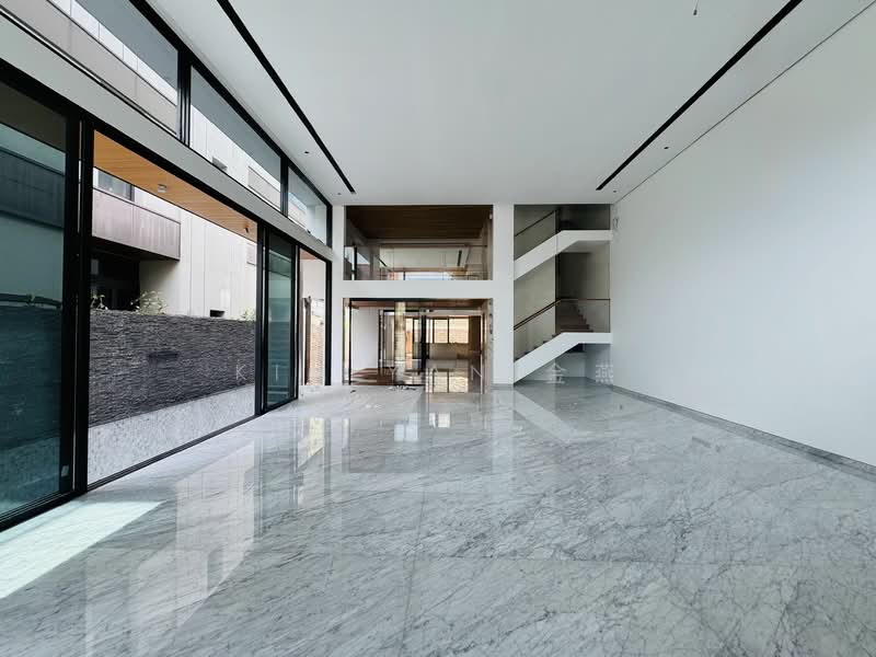 For Sale - Brand New Semi-D, 4 levels with Lift & swimming Pool, 6 bedrooms all ensuite