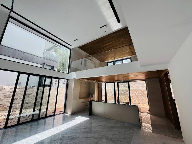 For Sale - Brand New Semi-D, 4 levels with Lift & swimming Pool, 6 bedrooms all ensuite