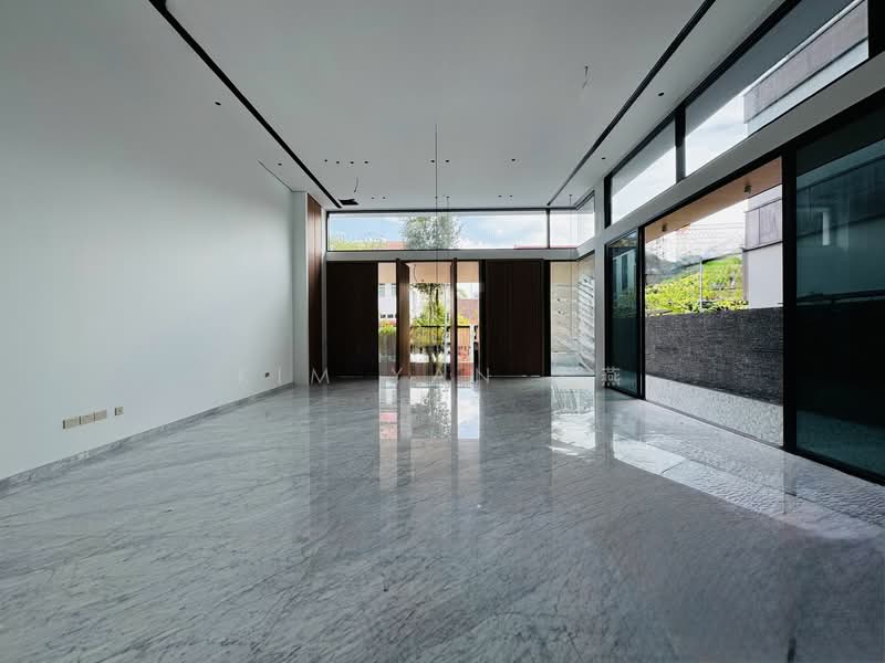 For Sale - Brand New Semi-D, 4 levels with Lift & swimming Pool, 6 bedrooms all ensuite