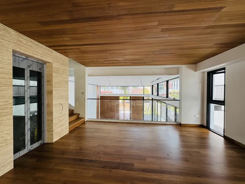 Brand New Semi-D, 4 levels with Lift & swimming Pool, 6 bedrooms all ensuite Semi-Detached House For Sale at S$ 14,880,000 | PropertyGuru Singapore