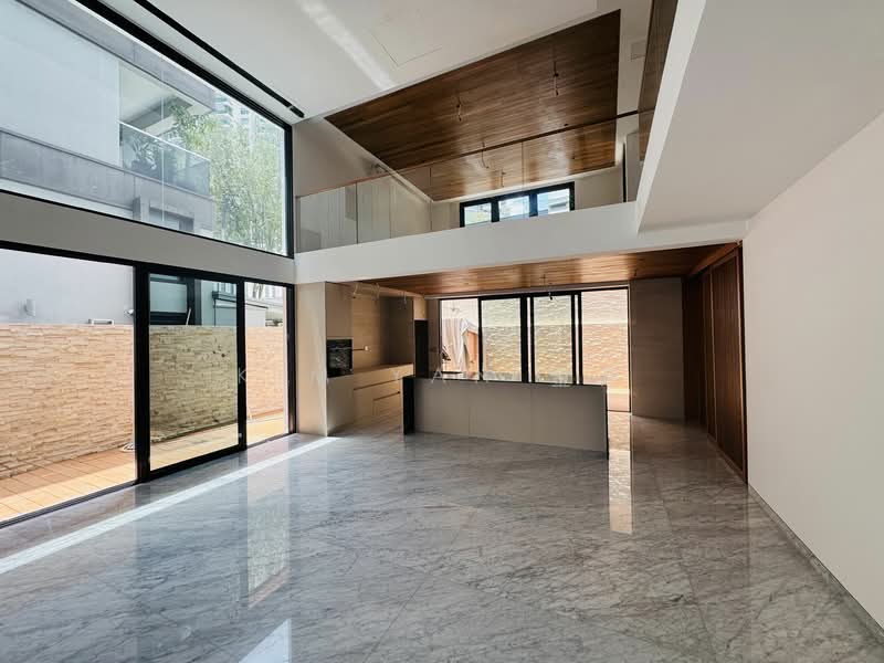 Brand New Semi-D, 4 levels with Lift & swimming Pool, 6 bedrooms all ensuite Semi-Detached House For Sale at S$ 14,880,000 | PropertyGuru Singapore