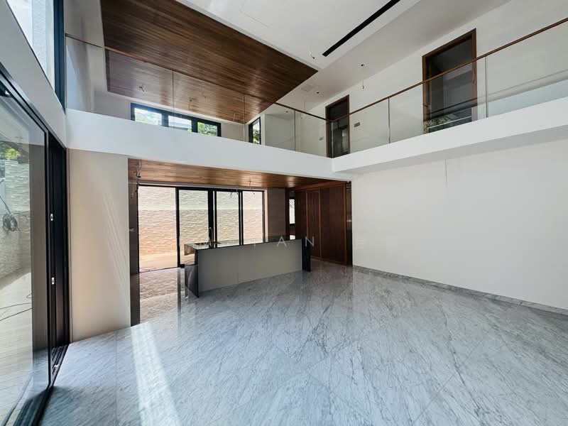 Brand New Semi-D, 4 levels with Lift & swimming Pool, 6 bedrooms all ensuite Semi-Detached House For Sale at S$ 14,880,000 | PropertyGuru Singapore