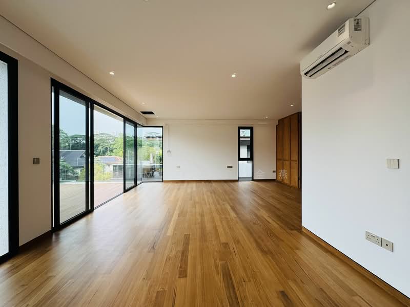 For Sale - Brand New Semi-D, 4 levels with Lift & swimming Pool, 6 bedrooms all ensuite