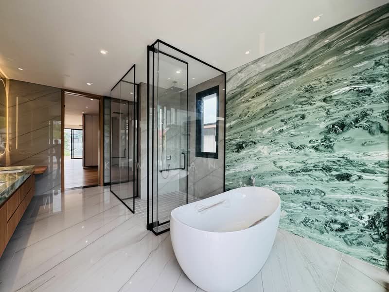 For Sale - Brand New Semi-D, 4 levels with Lift & swimming Pool, 6 bedrooms all ensuite