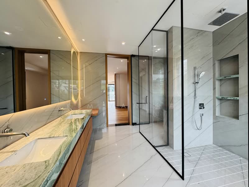 For Sale - Brand New Semi-D, 4 levels with Lift & swimming Pool, 6 bedrooms all ensuite