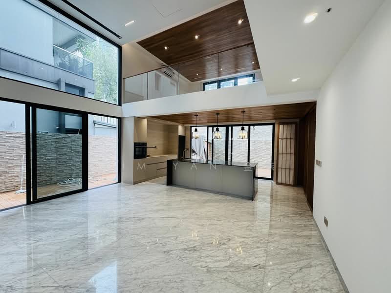 For Sale - Brand New Semi-D, 4 levels with Lift & swimming Pool, 6 bedrooms all ensuite