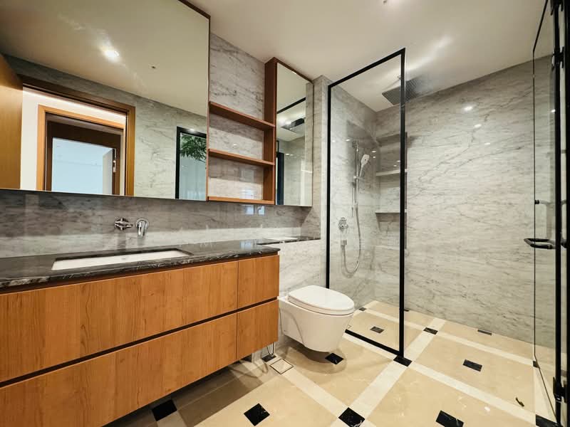 For Sale - Brand New Semi-D, 4 levels with Lift & swimming Pool, 6 bedrooms all ensuite