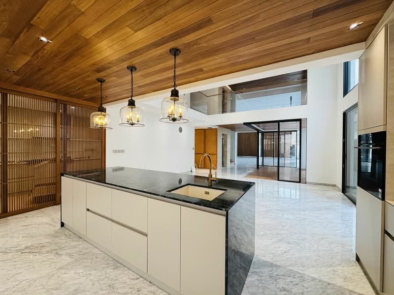 For Sale - Brand New Semi-D, 4 levels with Lift & swimming Pool, 6 bedrooms all ensuite