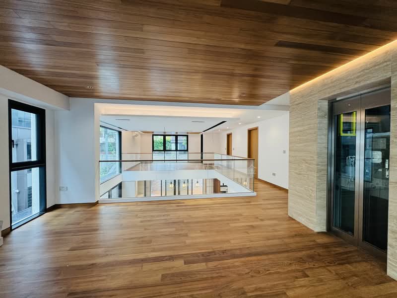 For Sale - Brand New Semi-D, 4 levels with Lift & swimming Pool, 6 bedrooms all ensuite