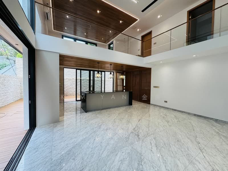 For Sale - Brand New Semi-D, 4 levels with Lift & swimming Pool, 6 bedrooms all ensuite