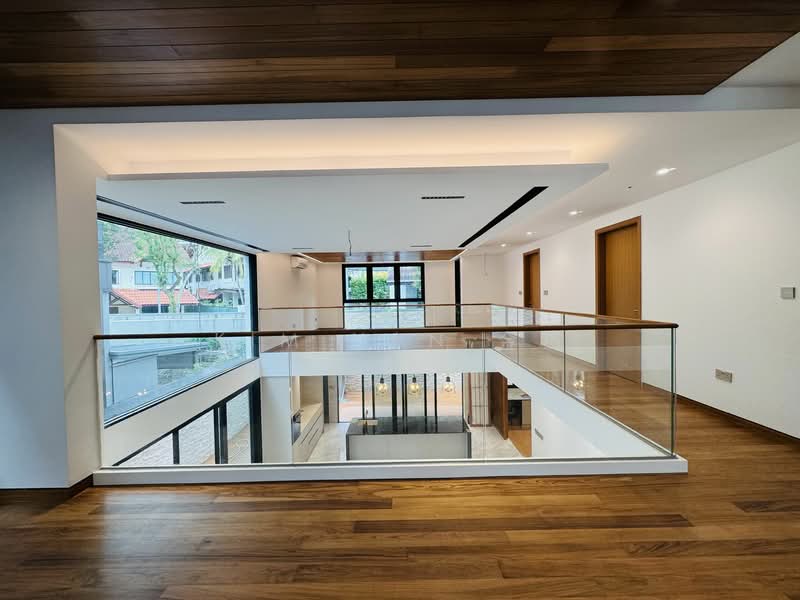 For Sale - Brand New Semi-D, 4 levels with Lift & swimming Pool, 6 bedrooms all ensuite