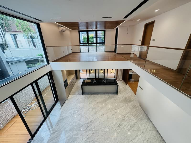 For Sale - Brand New Semi-D, 4 levels with Lift & swimming Pool, 6 bedrooms all ensuite