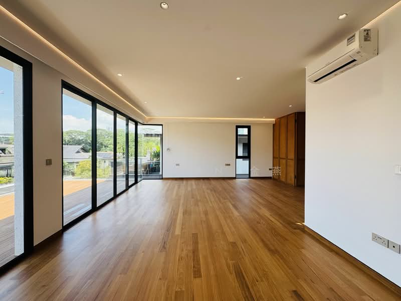 For Sale - Brand New Semi-D, 4 levels with Lift & swimming Pool, 6 bedrooms all ensuite