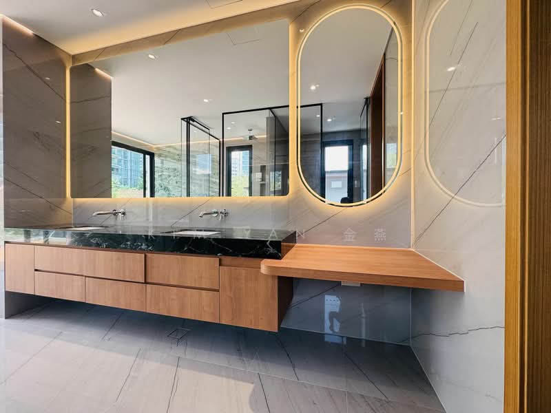 For Sale - Brand New Semi-D, 4 levels with Lift & swimming Pool, 6 bedrooms all ensuite