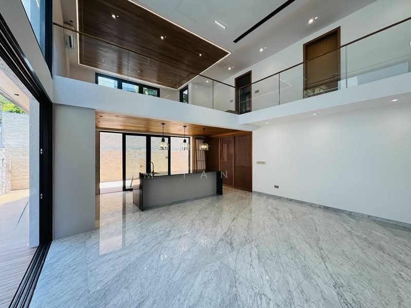 For Sale - Brand New Semi-D, 4 levels with Lift & swimming Pool, 6 bedrooms all ensuite