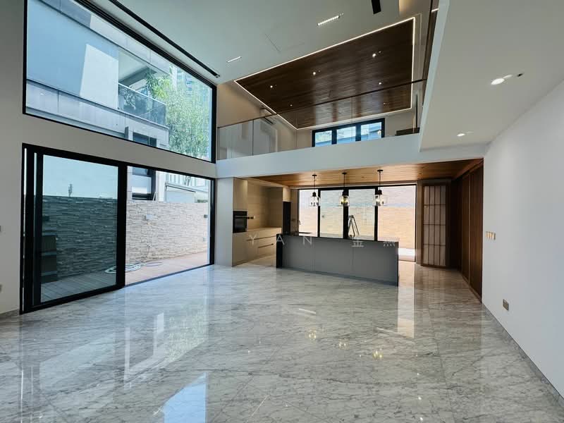 For Sale - Brand New Semi-D, 4 levels with Lift & swimming Pool, 6 bedrooms all ensuite