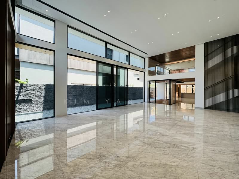 For Sale - Brand New Semi-D, 4 levels with Lift & swimming Pool, 6 bedrooms all ensuite