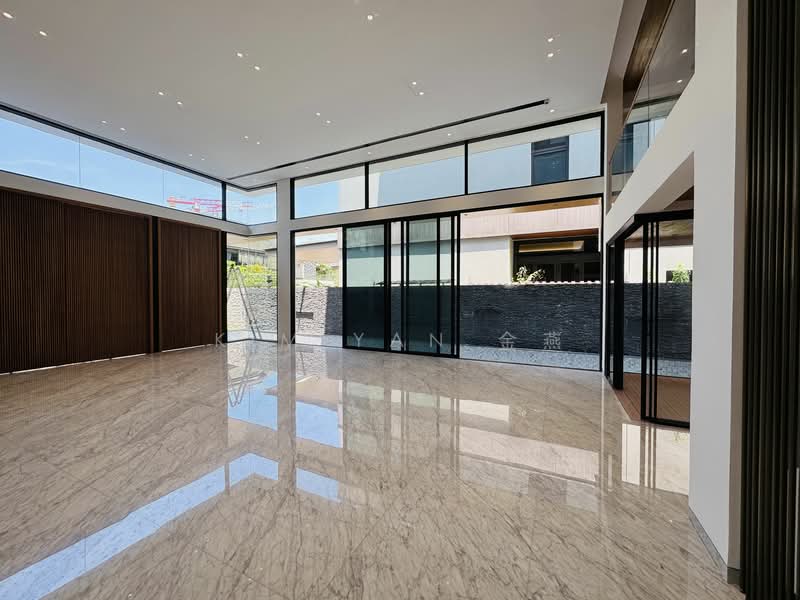 For Sale - Brand New Semi-D, 4 levels with Lift & swimming Pool, 6 bedrooms all ensuite