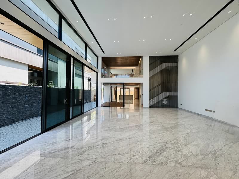 For Sale - Brand New Semi-D, 4 levels with Lift & swimming Pool, 6 bedrooms all ensuite