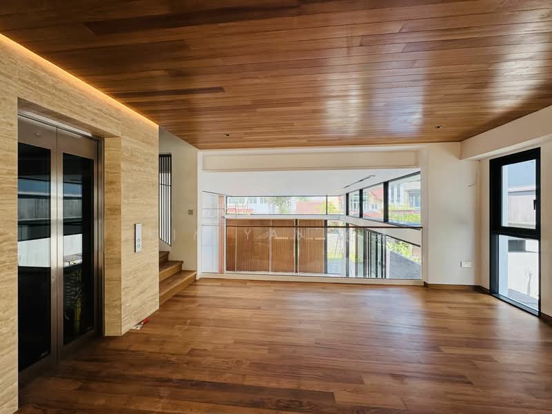 For Sale - Brand New Semi-D, 4 levels with Lift & swimming Pool, 6 bedrooms all ensuite