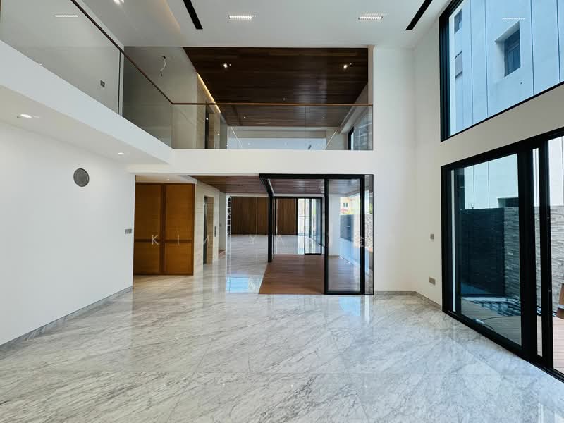 For Sale - Brand New Semi-D, 4 levels with Lift & swimming Pool, 6 bedrooms all ensuite