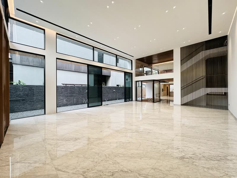 For Sale - Brand New Semi-D, 4 levels with Lift & swimming Pool, 6 bedrooms all ensuite