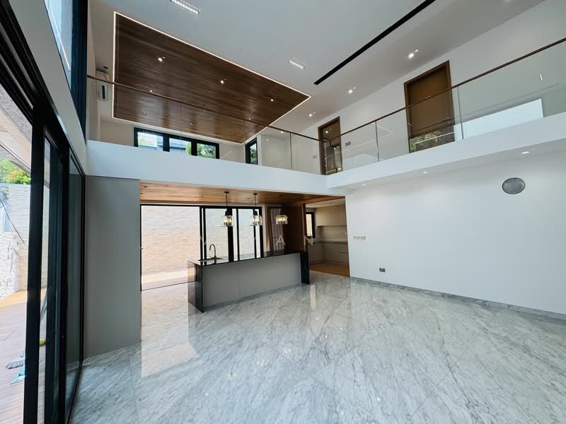 For Sale - Brand New Semi-D, 4 levels with Lift & swimming Pool, 6 bedrooms all ensuite