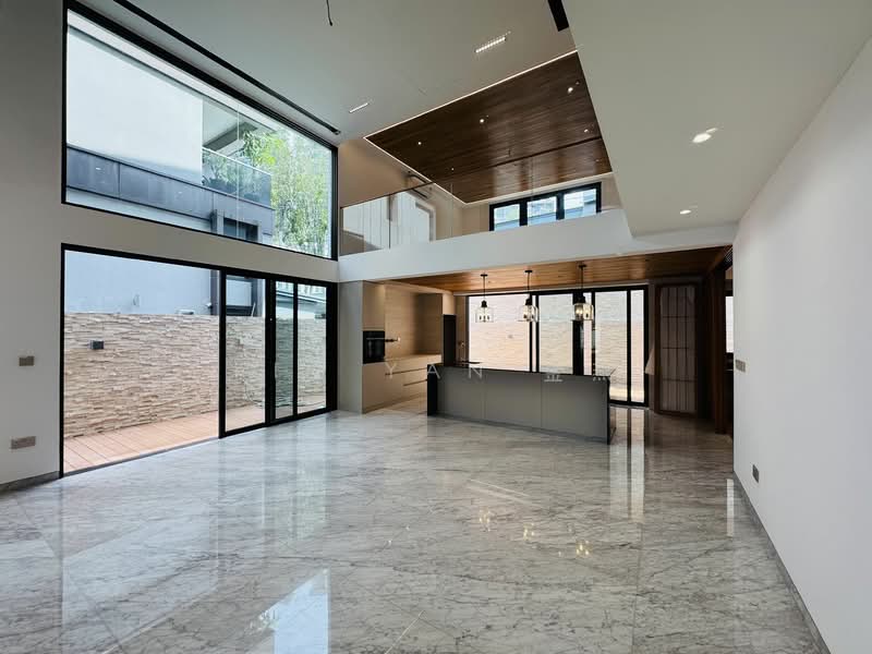 For Sale - Brand New Semi-D, 4 levels with Lift & swimming Pool, 6 bedrooms all ensuite