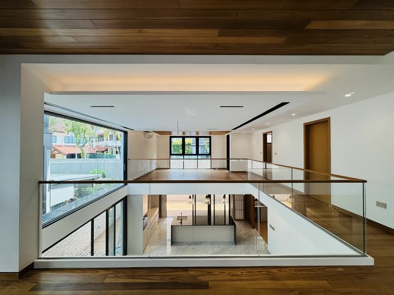 For Sale - Brand New Semi-D, 4 levels with Lift & swimming Pool, 6 bedrooms all ensuite