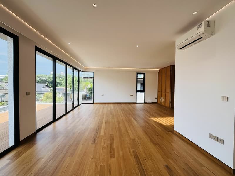 For Sale - Brand New Semi-D, 4 levels with Lift & swimming Pool, 6 bedrooms all ensuite