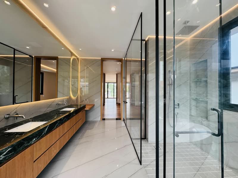 For Sale - Brand New Semi-D, 4 levels with Lift & swimming Pool, 6 bedrooms all ensuite