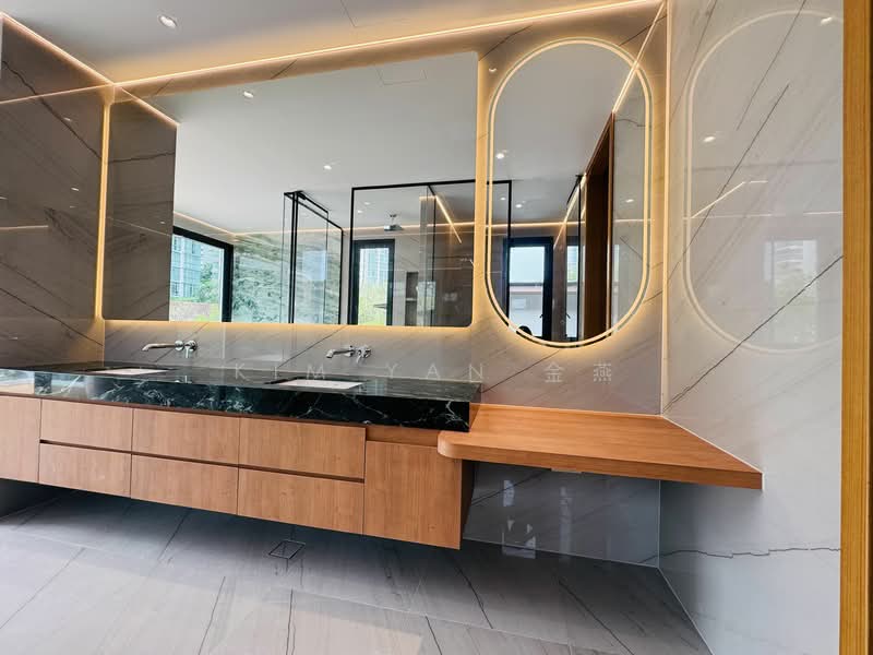 For Sale - Brand New Semi-D, 4 levels with Lift & swimming Pool, 6 bedrooms all ensuite