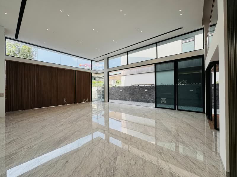 For Sale - Brand New Semi-D, 4 levels with Lift & swimming Pool, 6 bedrooms all ensuite