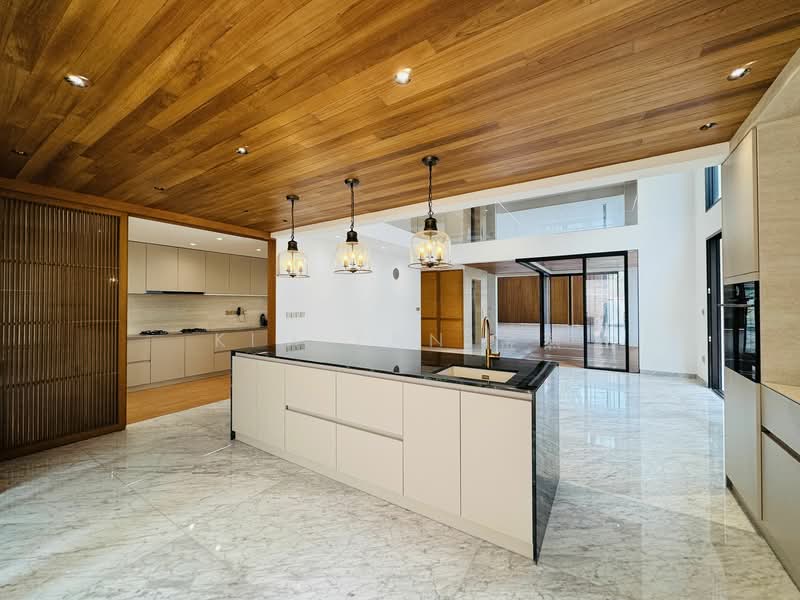 For Sale - Brand New Semi-D, 4 levels with Lift & swimming Pool, 6 bedrooms all ensuite