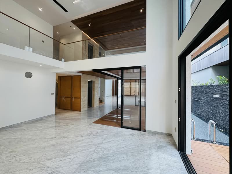 For Sale - Brand New Semi-D, 4 levels with Lift & swimming Pool, 6 bedrooms all ensuite