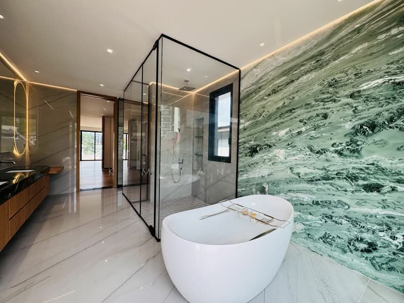 For Sale - Brand New Semi-D, 4 levels with Lift & swimming Pool, 6 bedrooms all ensuite