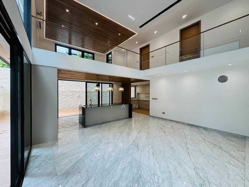 For Sale - Brand New Semi-D, 4 levels with Lift & swimming Pool, 6 bedrooms all ensuite