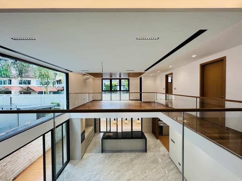 For Sale - Brand New Semi-D, 4 levels with Lift & swimming Pool, 6 bedrooms all ensuite