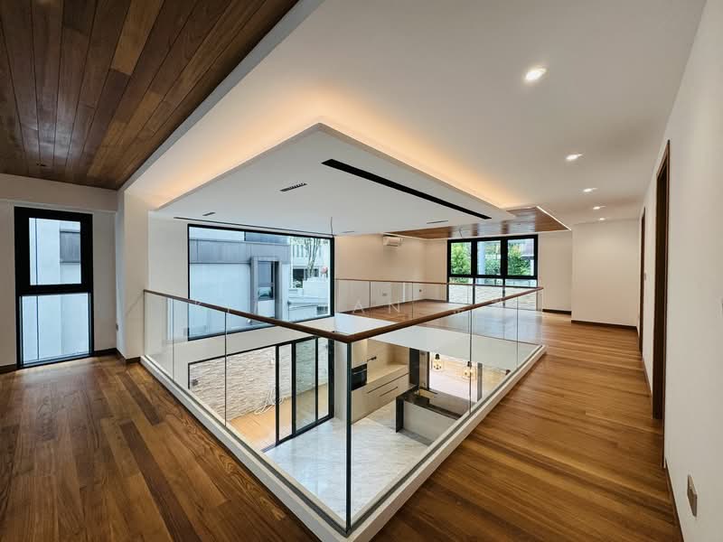 For Sale - Brand New Semi-D, 4 levels with Lift & swimming Pool, 6 bedrooms all ensuite