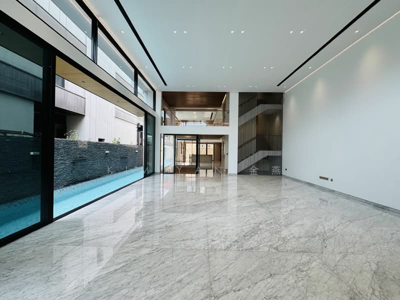 For Sale - Brand New Semi-D, 4 levels with Lift & swimming Pool, 6 bedrooms all ensuite