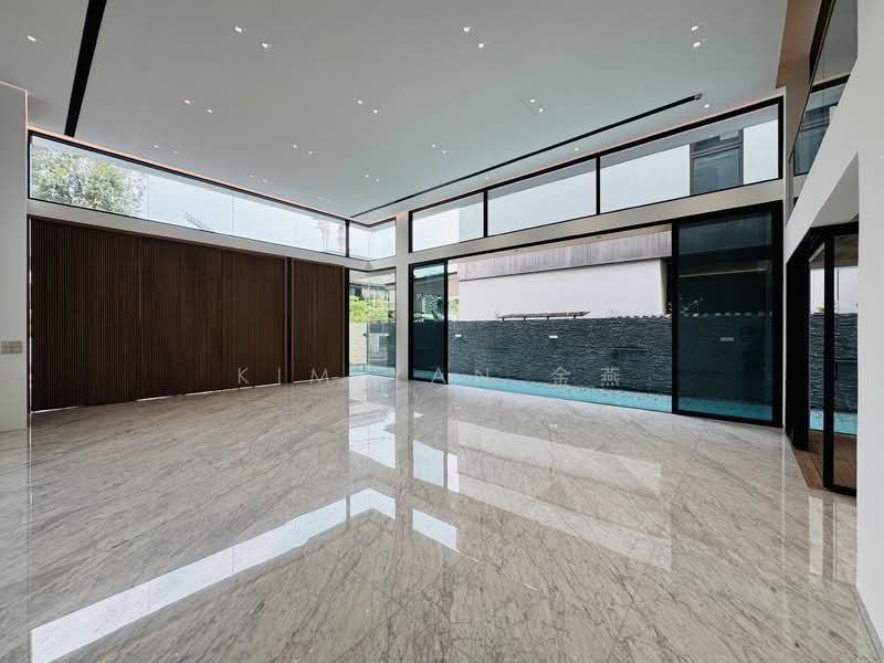 For Sale - Brand New Semi-D, 4 levels with Lift & swimming Pool, 6 bedrooms all ensuite